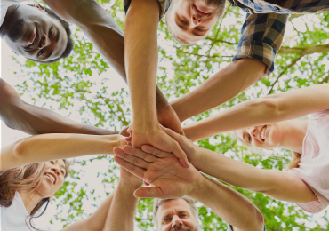 Teambuilding, cohésion d'équipe, collaboration, jeu