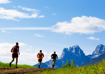 trail en montagne, initiation pour groupes, entreprises et séminaires