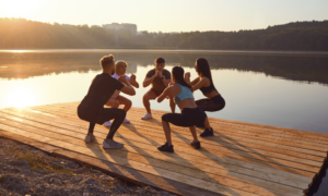 intégrer le sport en nature à vos événements