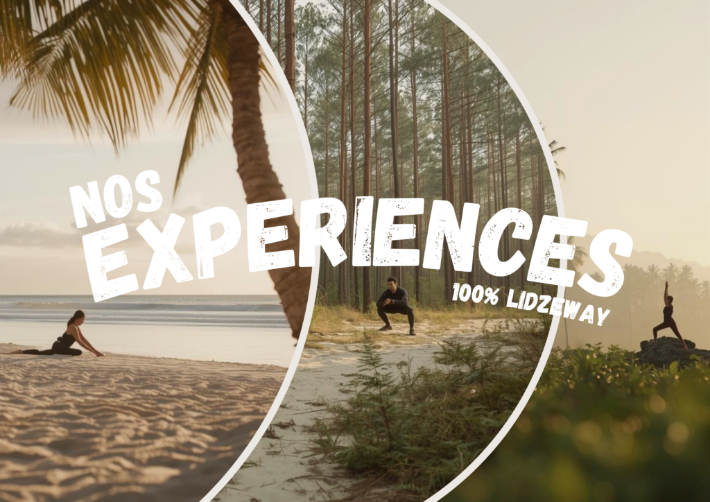 Découvrir les expériences collectives LIDZEWAY
